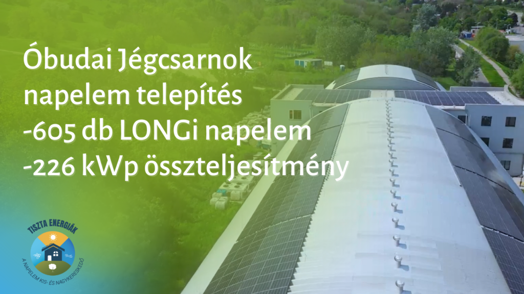 Napelemek beszerelése, napelem rendszerek, napelem webshop