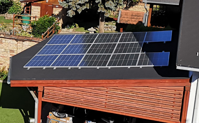 Optimalizáló napelemes rendszerben