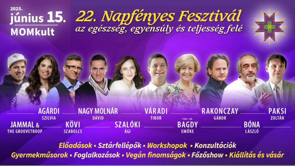 napfény fesztivál 2025