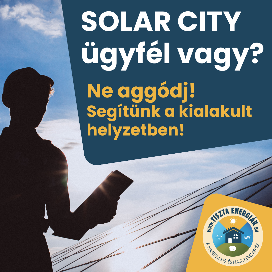 Jedlik Hirdetes 2, Tiszta Energiák Kft.