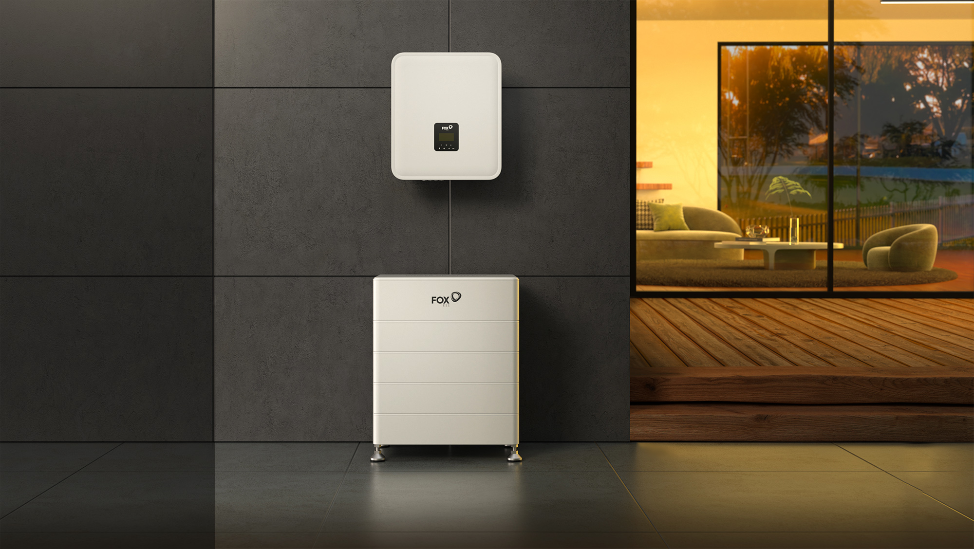 FoxESS Web Banner, Tiszta Energi&aacute;k Kft.