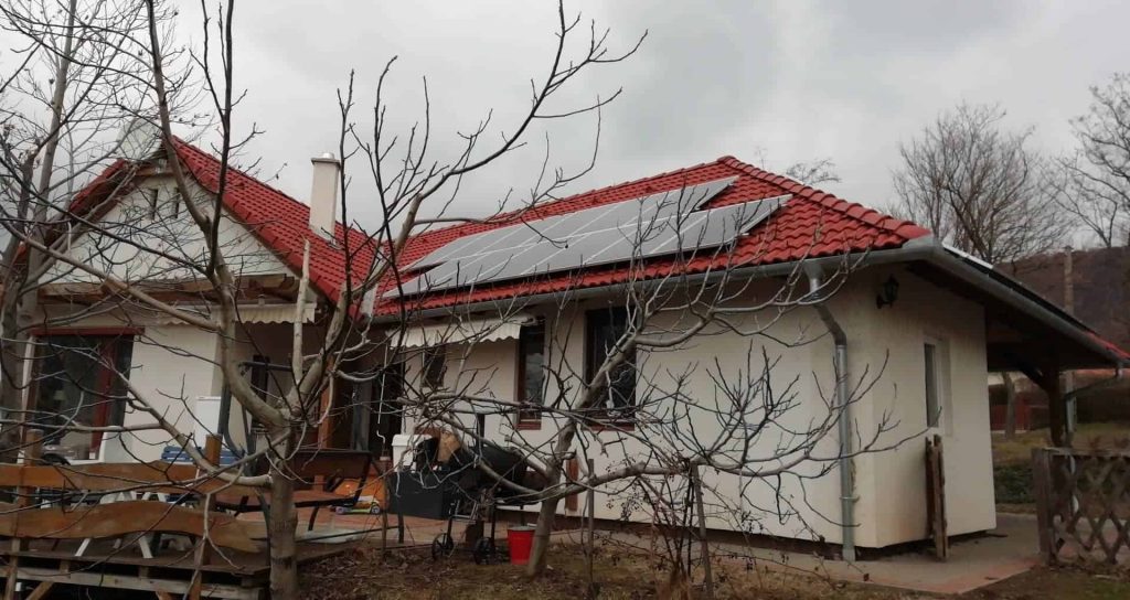 Baranya Megye Napelem Telepites Referencia, Tiszta Energiák Kft.