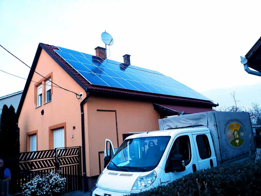 Napelem Telepites 6, Tiszta Energi&aacute;k Kft.