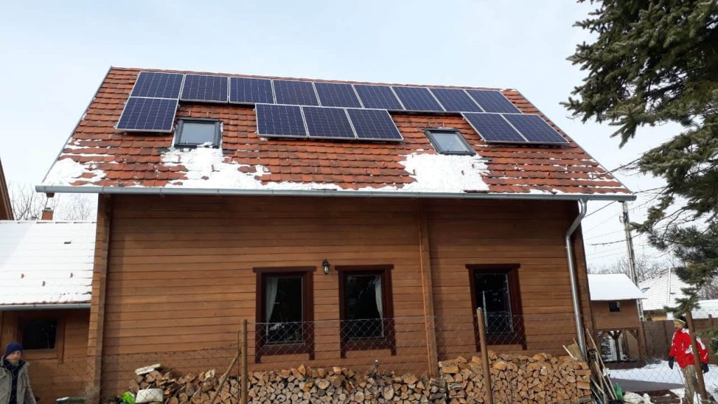 Napelem Telepites Referencia Solymar, Tiszta Energiák Kft.