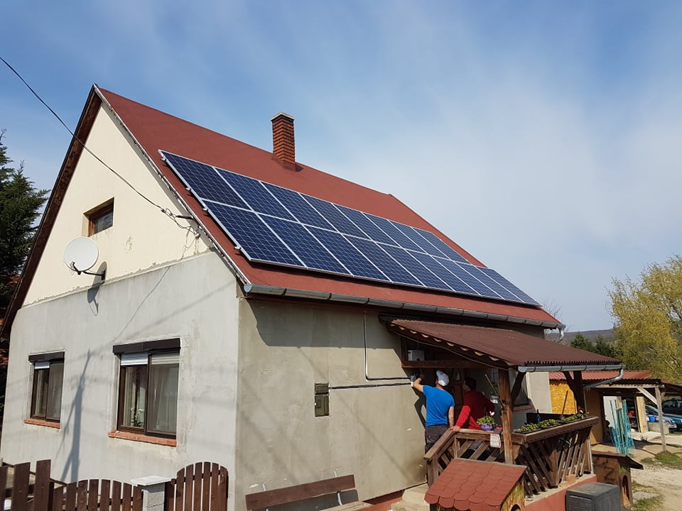 Napelem Telepites Referencia Somogy Megye 3, Tiszta Energiák Kft.