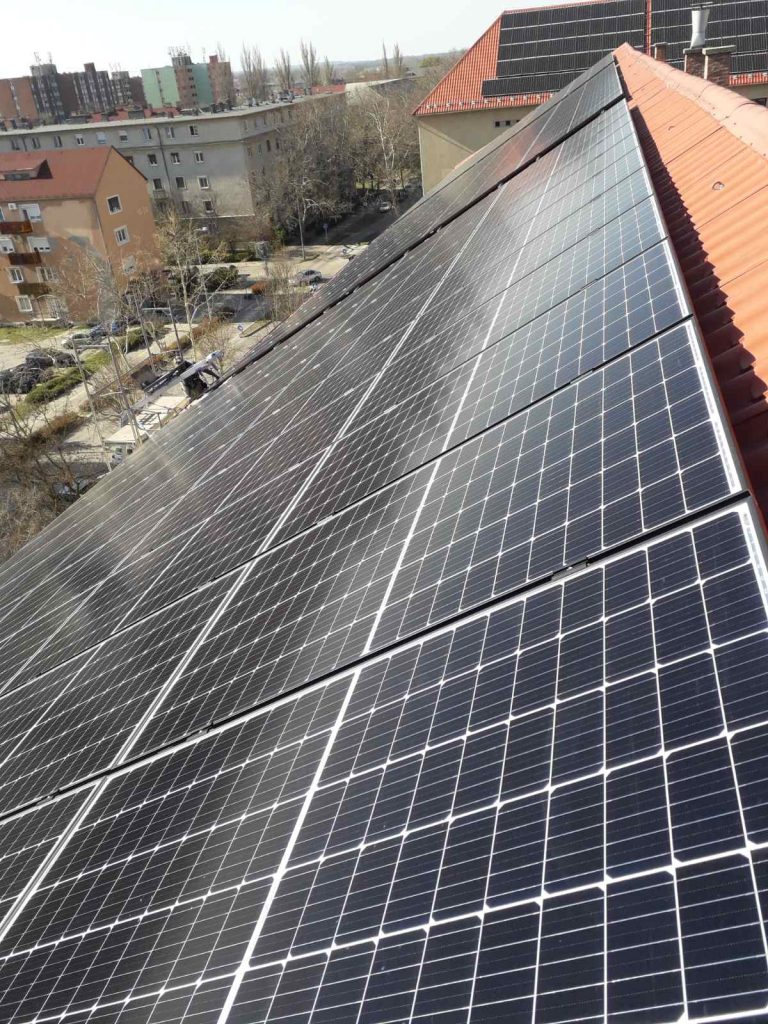 Napelem Telepites Referencia Tatabanya 3, Tiszta Energiák Kft.
