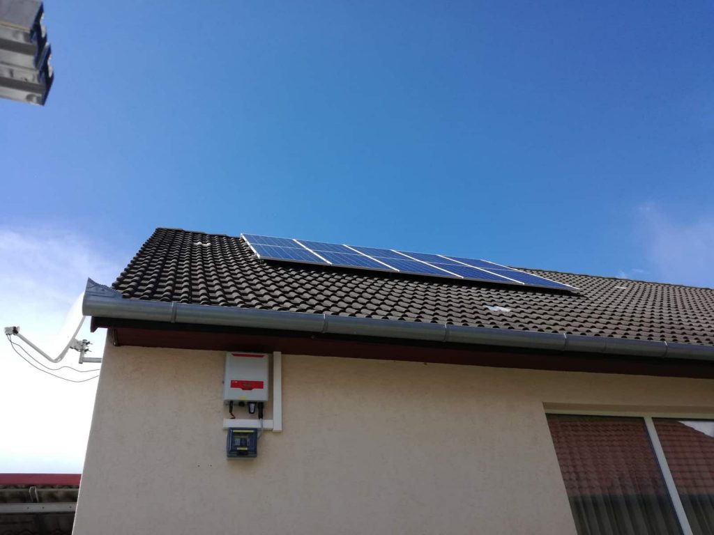 Napelem Telepites Referencia Tolna Megye 2, Tiszta Energiák Kft.