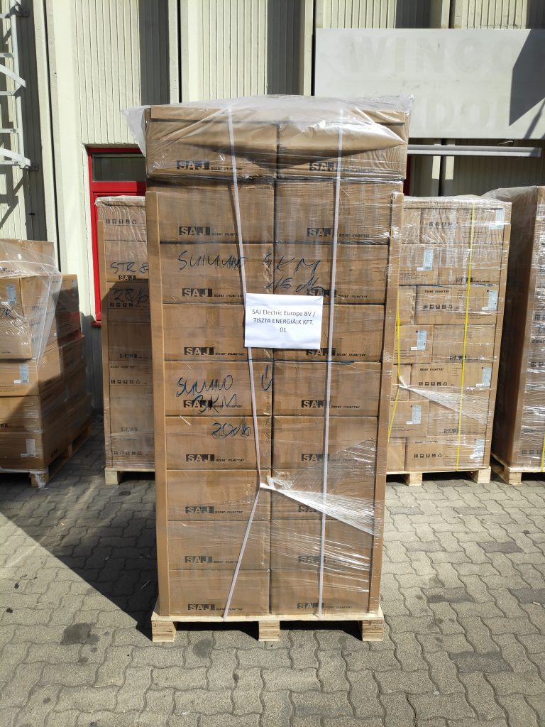Saj Inverter 4, Tiszta Energiák Kft.